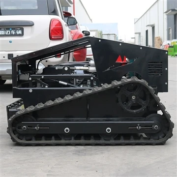 Robotul hibrid de tuns gazonul mașinii de tuns iarba poate opera mașina de tu...